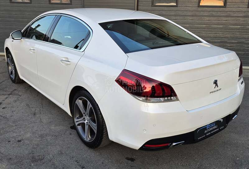 Peugeot 508 2.0HD GT-LINE