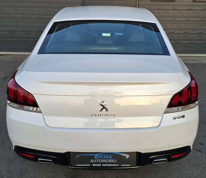 Peugeot 508 2.0HD GT-LINE