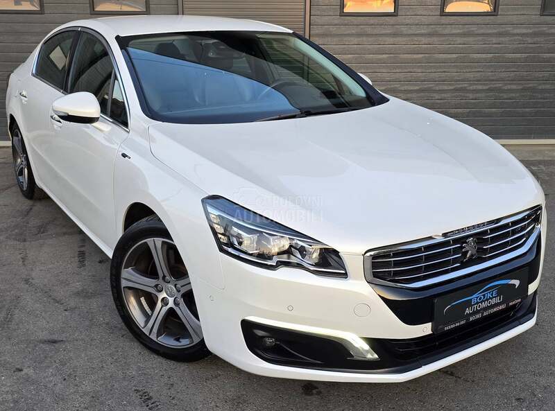 Peugeot 508 2.0HD GT-LINE