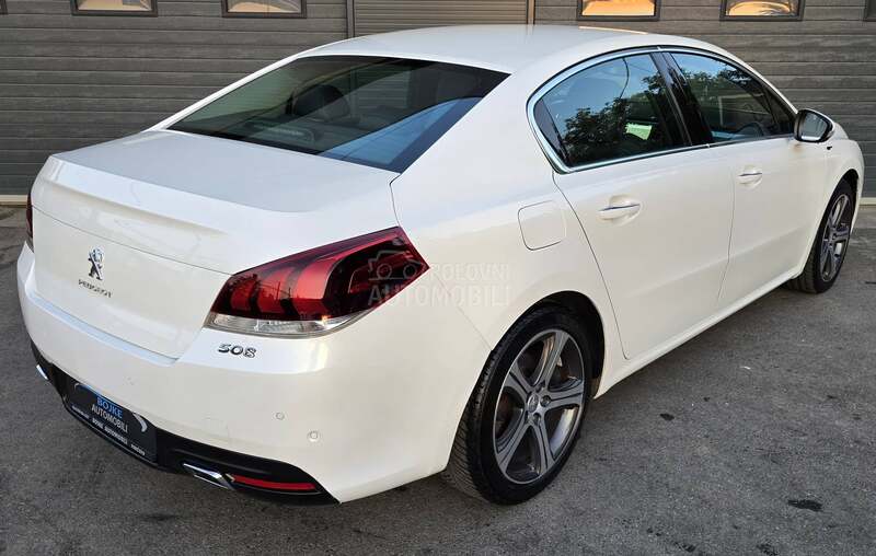 Peugeot 508 2.0HD GT-LINE