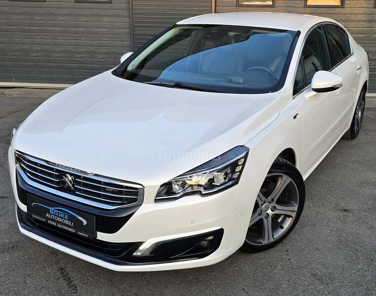 Peugeot 508 2.0HD GT-LINE