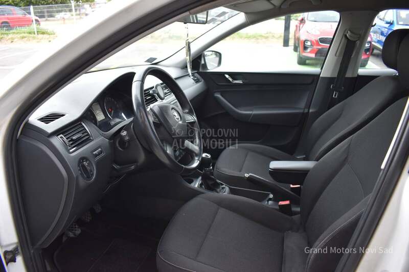 Škoda Rapid 1.6 TDI