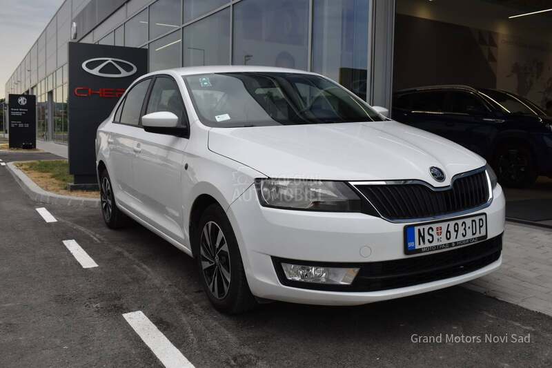 Škoda Rapid 1.6 TDI