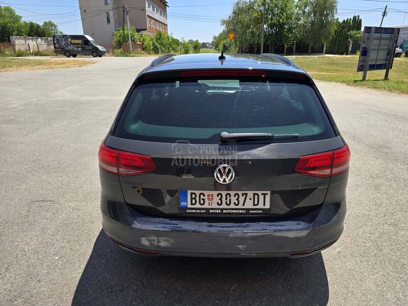 Volkswagen Passat B8 2.0TDI DSG