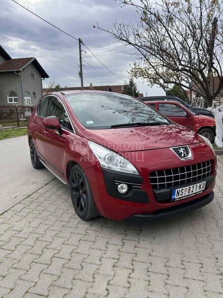 Peugeot 3008 2.0 HDI PRE LEP