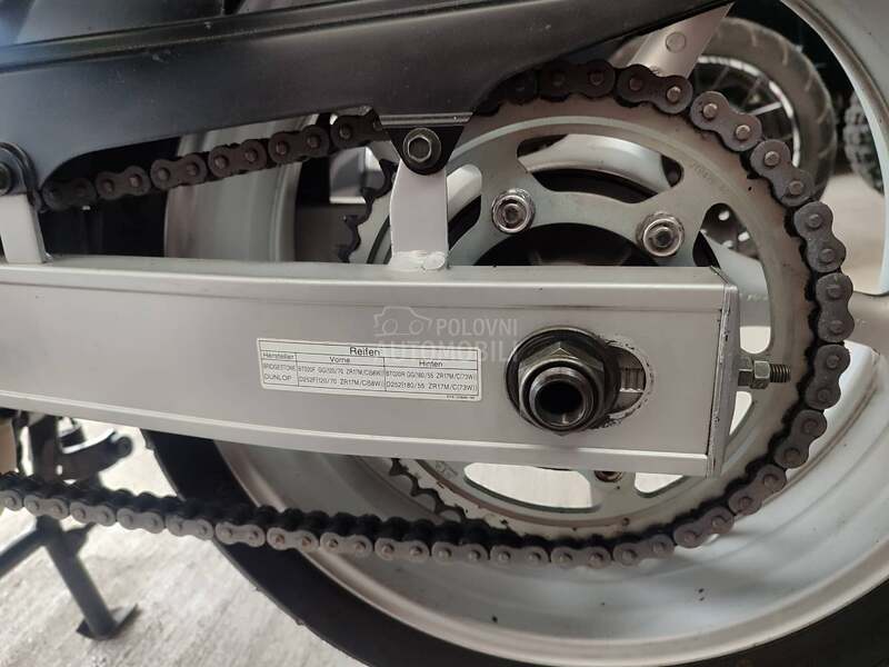 Yamaha Fazer nov