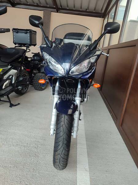 Yamaha Fazer nov