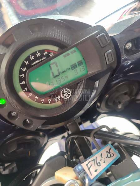 Yamaha Fazer nov