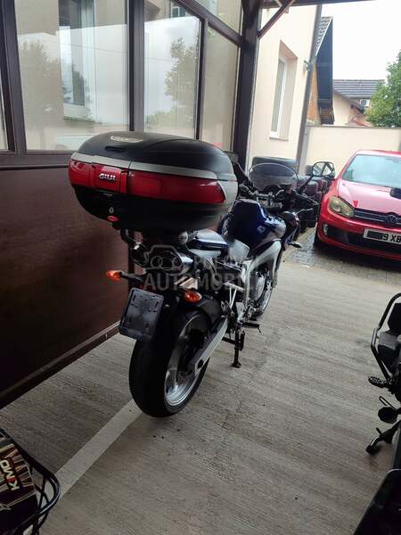 Yamaha Fazer nov