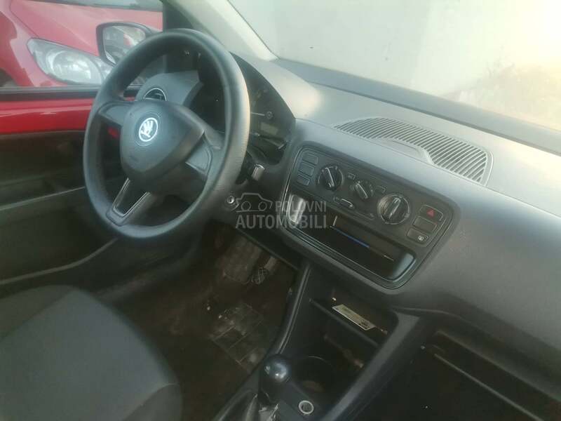 Škoda Citigo 1.0P.L.I.N