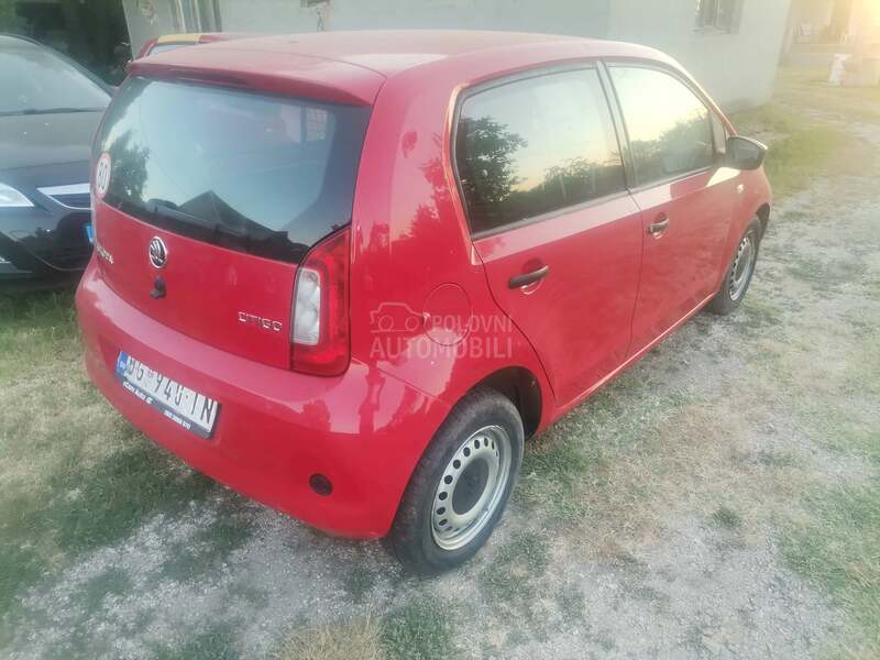 Škoda Citigo 1.0P.L.I.N