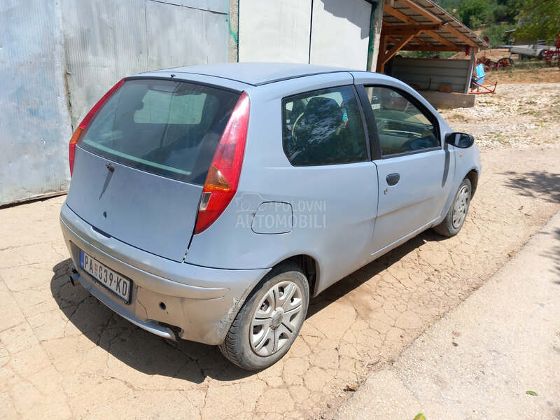 Fiat Punto 1.2 8v