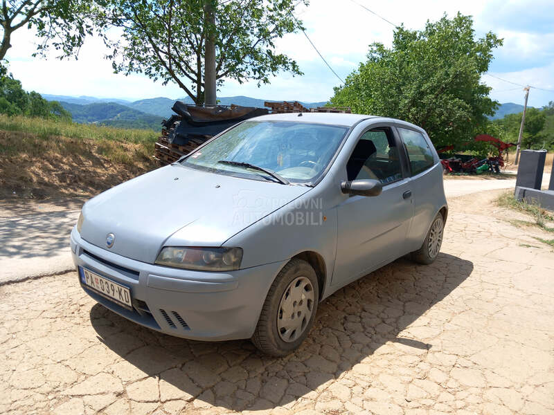 Fiat Punto 1.2 8v