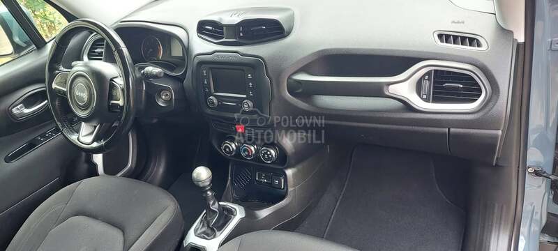 Jeep Renegade LONGITUDE