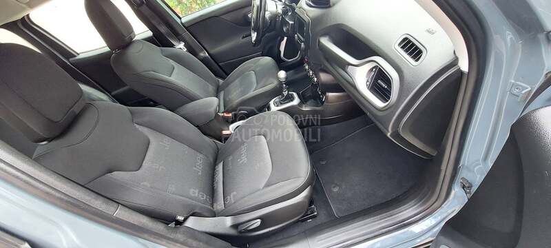 Jeep Renegade LONGITUDE