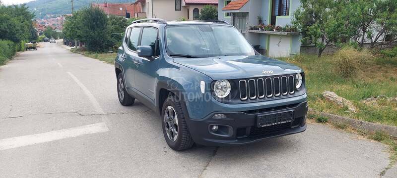 Jeep Renegade LONGITUDE