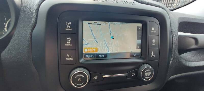 Jeep Renegade LONGITUDE
