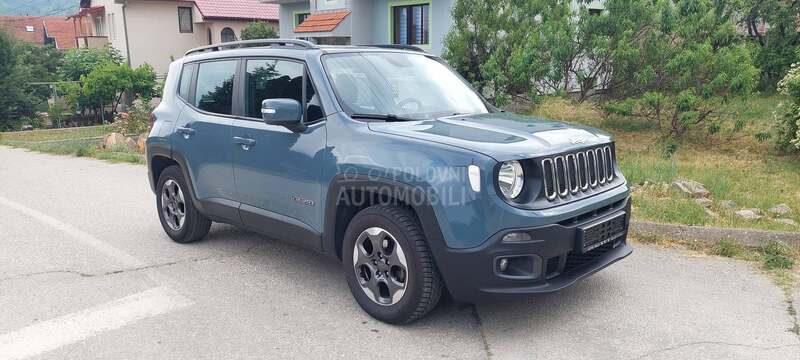 Jeep Renegade LONGITUDE