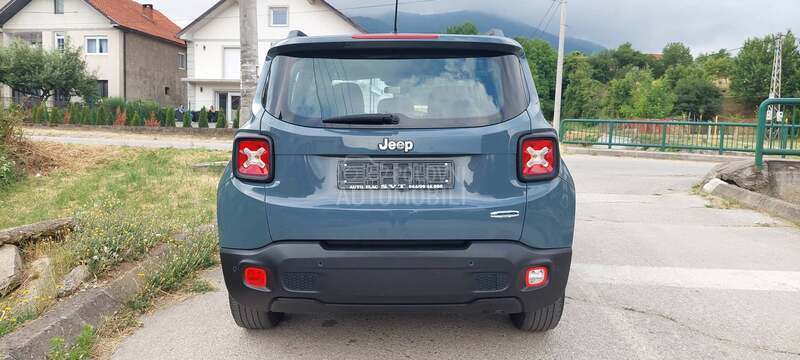 Jeep Renegade LONGITUDE