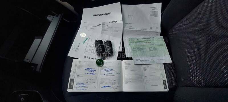 Jeep Renegade LONGITUDE