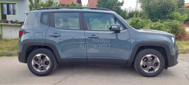 Jeep Renegade LONGITUDE