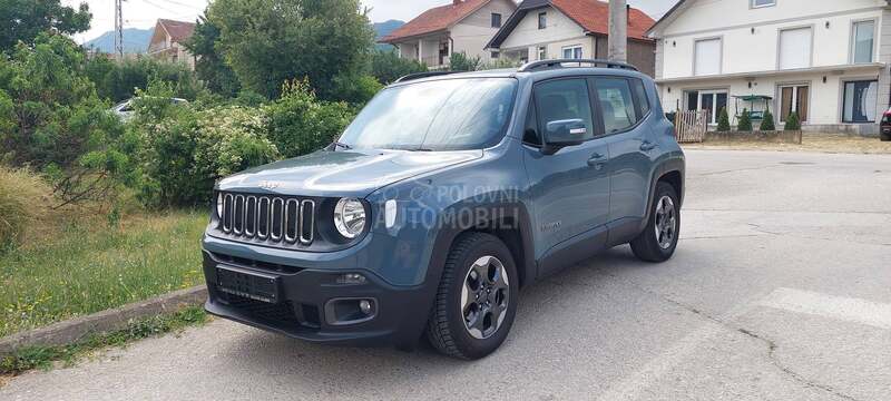 Jeep Renegade LONGITUDE
