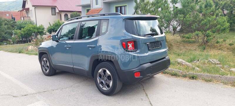 Jeep Renegade LONGITUDE