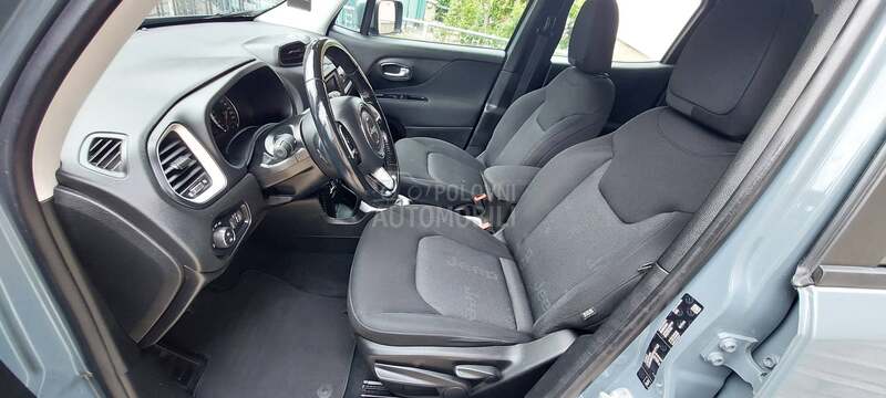 Jeep Renegade LONGITUDE