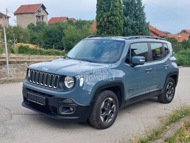 Jeep Renegade LONGITUDE