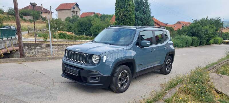 Jeep Renegade LONGITUDE