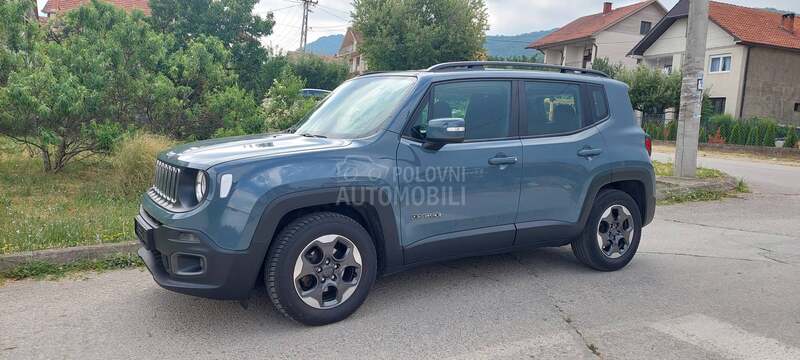 Jeep Renegade LONGITUDE