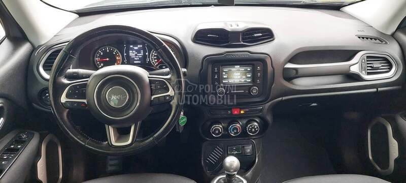 Jeep Renegade LONGITUDE