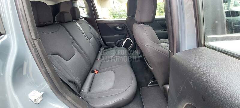 Jeep Renegade LONGITUDE