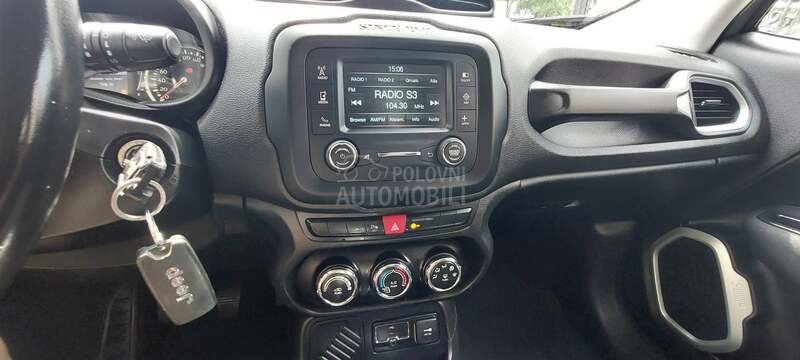 Jeep Renegade LONGITUDE