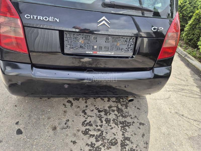 Citroen C2 2004. god. -  kompletan auto u delovima