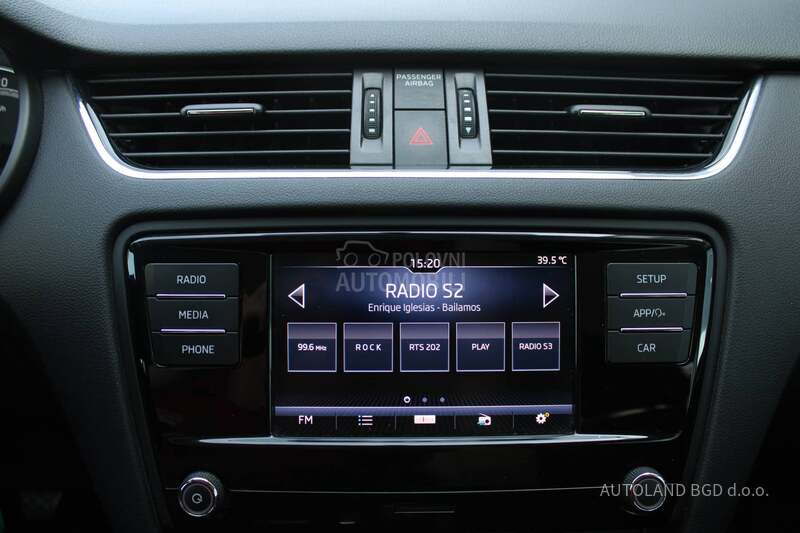 Škoda Octavia 1.6 TDI Ambition SW