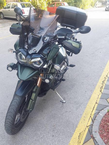 Triumph 1200 Explorer xc