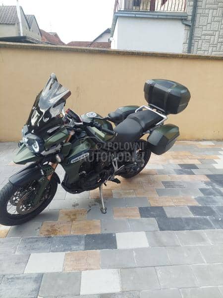 Triumph 1200 Explorer xc