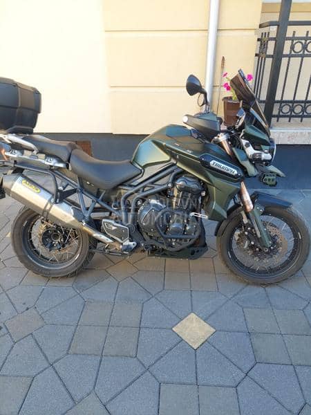 Triumph 1200 Explorer xc