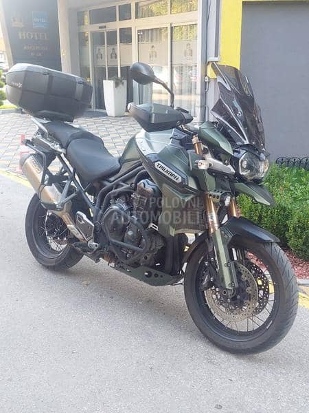 Triumph 1200 Explorer xc