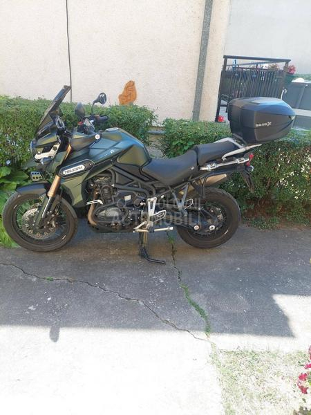 Triumph 1200 Explorer xc