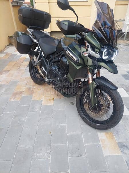 Triumph 1200 Explorer xc