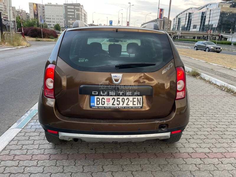 Dacia Duster 1.5dci