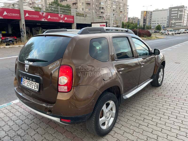 Dacia Duster 1.5dci