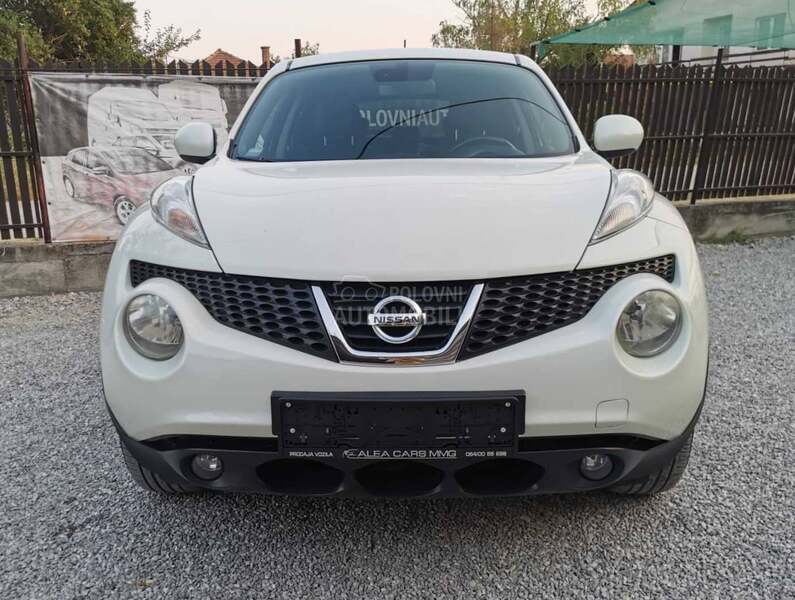 Nissan Juke 4x4 / A u t o m a t
