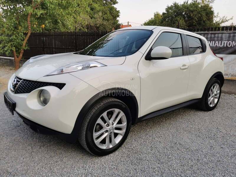 Nissan Juke 4x4 / A u t o m a t