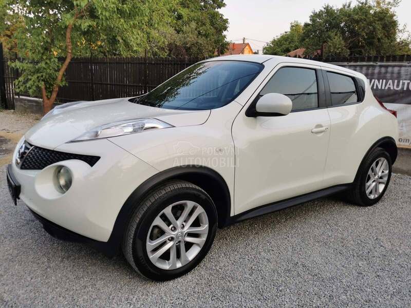 Nissan Juke 4x4 / A u t o m a t