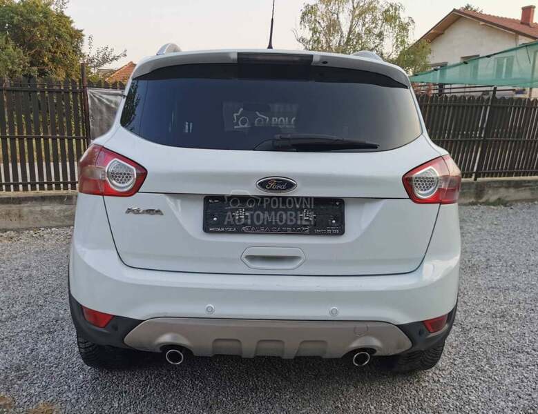 Ford Kuga 2.0TDCI/4x4/CH