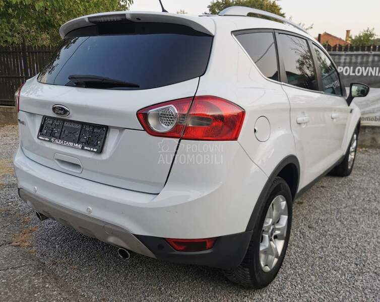 Ford Kuga 2.0TDCI/4x4/CH