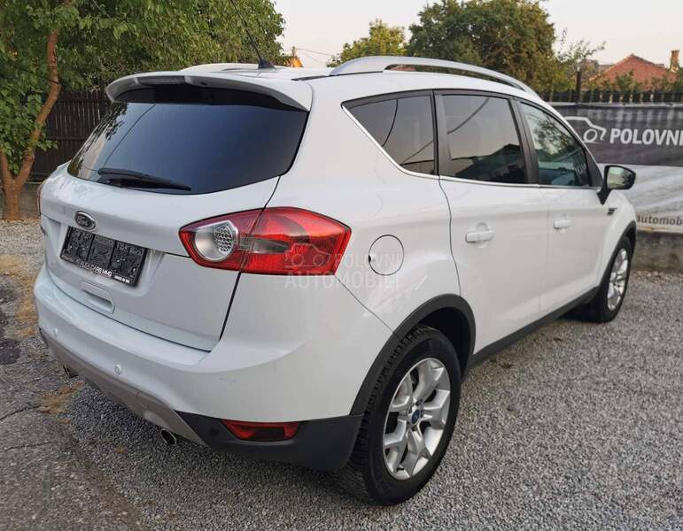 Ford Kuga 2.0TDCI/4x4/CH